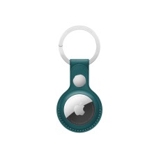 Apple Tasche für Airtag - rostfreier Stahl, Leder - (0194252749395)