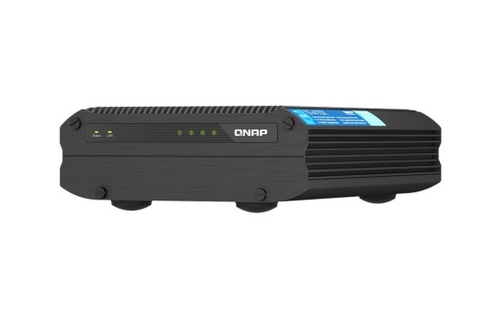 QNAP TS-i410X - NAS-Server - 4 Schächte - SATA 6Gb/s - (4711103081464)
