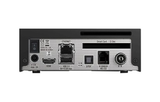 VuPlus Vu+ Zero 4K - Digitaler Multimedia-Receiver - (8809288541616)