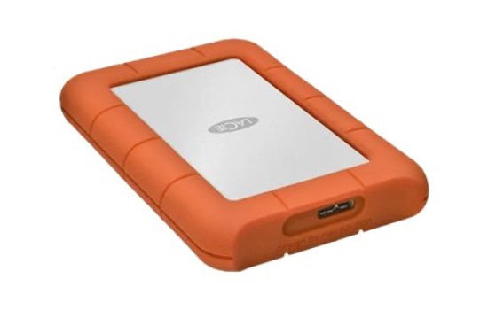 LaCie Rugged Mini - Festplatte - 5 TB - extern (tragbar) - (3660619407927)