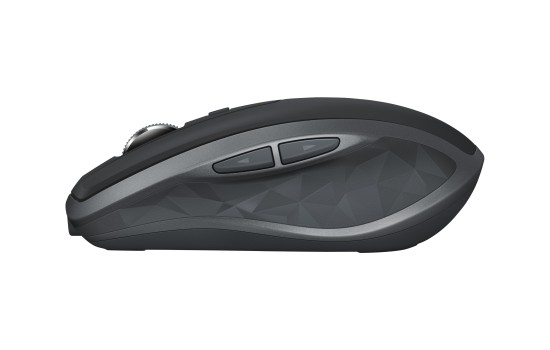 Logitech MX Anywhere 2S - Maus - Laser - 7 Tasten - kabellos - Bluetooth, 2.4 GHz - kabelloser Empfänger (USB) - (5099206095847)
