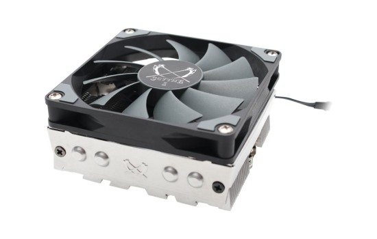 Scythe Shuriken 2 - Prozessor-Luftkühler - (für: LGA775, LGA1156, AM2, AM2+, LGA1366, AM3, LGA1155, AM3+, FM1, FM2, LGA1150, FM2+, LGA1151, AM4) - (4571225057187)