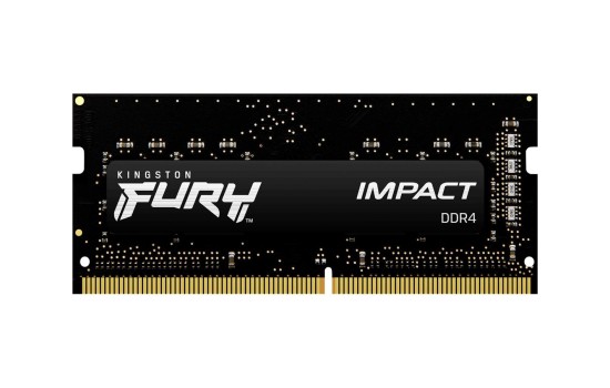 Kingston FURY Impact - DDR4 - Kit - 16 GB: 2 x 8 GB - (0740617318586)