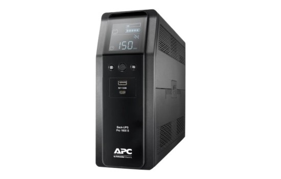APC Back-UPS Pro BR1600SI - USV - Wechselstrom 220-240 V - (0731304346920)