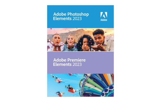 Adobe Photoshop Elements 2023 & Premiere Elements 2023 - (5051254664918)