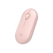 Logitech Pebble M350 - Maus - optisch - 3 Tasten - kabellos - Bluetooth, 2.4 GHz - kabelloser Empfänger (USB) - (5099206085664)