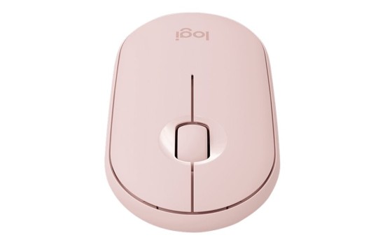 Logitech Pebble M350 - Maus - optisch - 3 Tasten - kabellos - Bluetooth, 2.4 GHz - kabelloser Empfänger (USB) - (5099206085664)