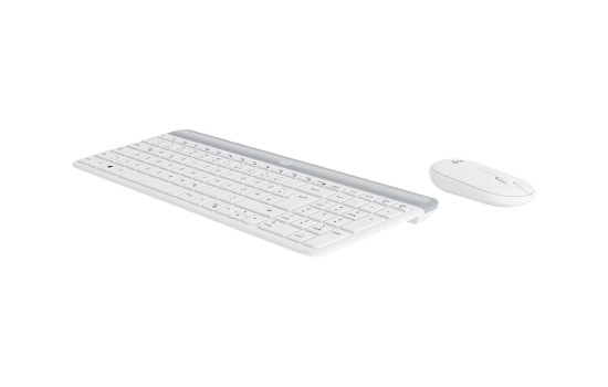 Logitech Slim Wireless Combo MK470 - Tastatur-und-Maus-Set - (5099206086456)