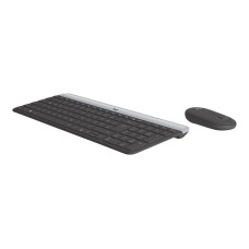 Logitech Slim Wireless Combo MK470 - Tastatur-und-Maus-Set - (5099206086449)