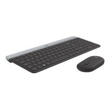 Logitech Slim Wireless Combo MK470 - Tastatur-und-Maus-Set - (5099206086449)