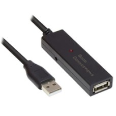 Good Connections GC-M0134 - 20 m - USB A - USB A - USB 2.0 - 480 Mbit/s - Schwarz - (4014619510955)