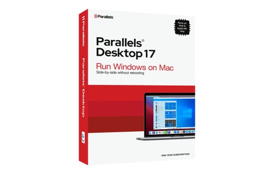 Parallels Desktop for Mac - (v. 17) - Box-Pack (1 Jahr) - (0846829008403)