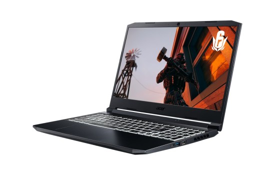 Acer Nitro 5 AN515-45 - AMD Ryzen 7 5800H / 3.2 GHz - Win 11 Home - GF RTX 3070 - 16 GB RAM - 1.024 TB SSD NVMe - 39.6 cm (15.6`) - (4710886844198)