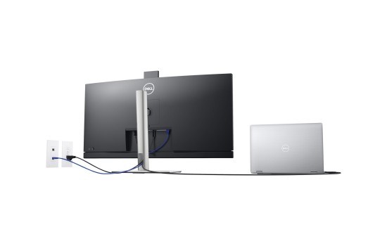 Dell 34 Video Conferencing Monitor C3422WE - LED-Monitor - gebogen - 86.71 cm (34.14`) - (5397184504925)