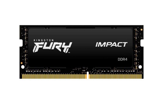 Kingston FURY Impact - DDR4 - Modul - 16 GB - SO DIMM 260-PIN - (0740617318555)