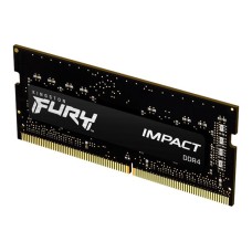 Kingston FURY Impact - DDR4 - Modul - 16 GB - SO DIMM 260-PIN - (0740617318555)