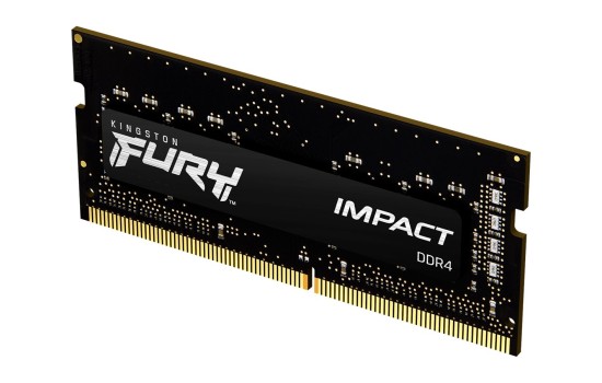 Kingston FURY Impact - DDR4 - Kit - 16 GB: 2 x 8 GB - (0740617318425)