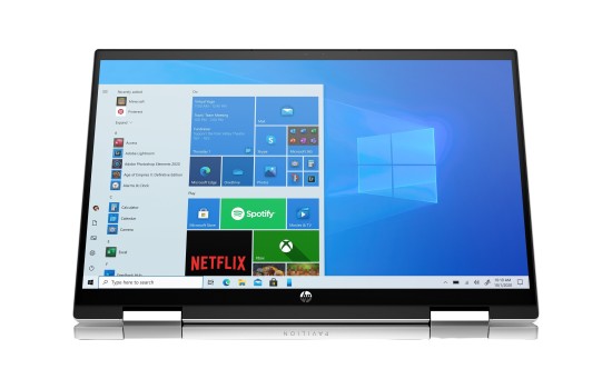 HP Pavilion x360 Laptop 14-dy0433ng - Flip-Design - Intel Core i3 1125G4 - Win 10 Home in S mode - UHD Graphics - 8 GB RAM - 256 GB SSD NVMe - 35.6 cm (14`) - (0196188527573)