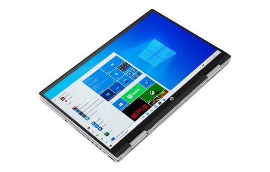 HP Pavilion x360 Laptop 14-dy0433ng - Flip-Design - Intel Core i3 1125G4 - Win 10 Home in S mode - UHD Graphics - 8 GB RAM - 256 GB SSD NVMe - 35.6 cm (14`) - (0196188527573)