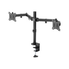DIGITUS Universal Dual Monitorhalter mit Klemmbefestigung - (4016032465348)