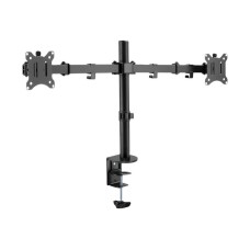 DIGITUS Universal Dual Monitorhalter mit Klemmbefestigung - (4016032465348)