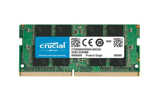 Micron Crucial - DDR4 - Modul - 8 GB - SO DIMM 260-PIN - (0649528903488)
