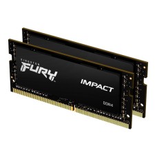Kingston FURY Impact - DDR4 - Kit - 32 GB: 2 x 16 GB - (0740617318562)