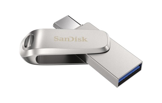 SanDisk Ultra Dual Drive Luxe - USB-Flash-Laufwerk - (0619659179069)