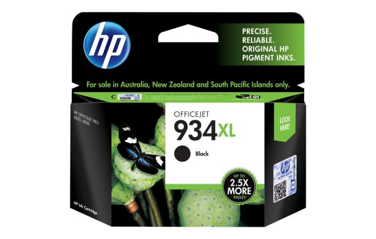 HP 934XL - Hohe Ergiebigkeit - Schwarz - Original - (0888182034590)