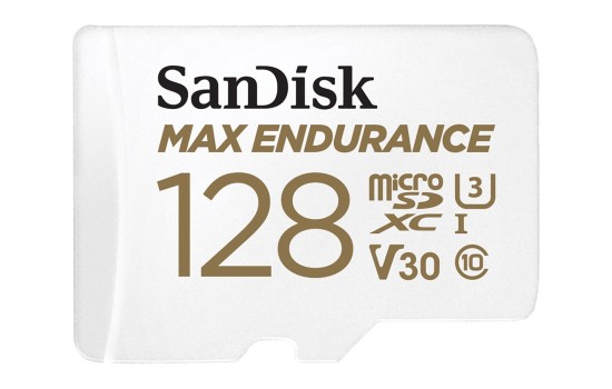 SanDisk Max Endurance - Flash-Speicherkarte (microSDXC-an-SD-Adapter inbegriffen) - (0619659178529)