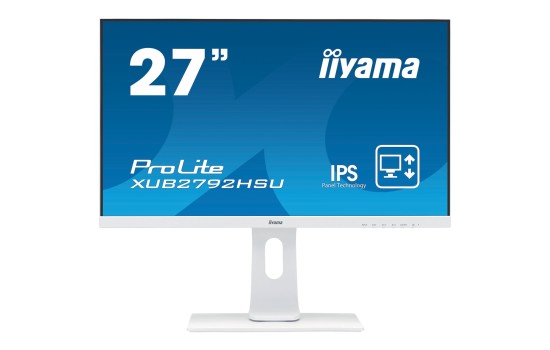 Iiyama ProLite XUB2792HSU-W1 - LED-Monitor - 68.6 cm (27`) - (4948570117666)
