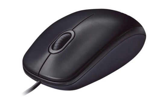 Logitech M90 - Maus - rechts- und linkshändig - (5099206021877)