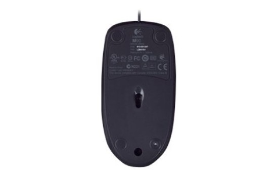 Logitech M90 - Maus - rechts- und linkshändig - (5099206021877)