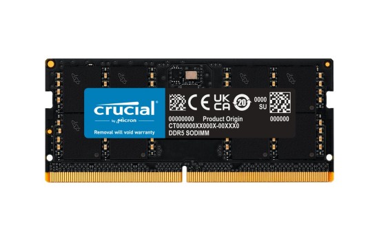 Crucial DDR5 - Modul - 32 GB - SO DIMM 262-PIN - (0649528906533)