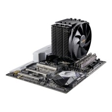 Be Quiet! Dark Rock 4 - Prozessor-Luftkühler - (für: LGA1156, AM2, AM2+, LGA1366, AM3, LGA1155, AM3+, FM1, FM2, LGA1150, FM2+, LGA1151, LGA2011-3 (Square ILM) - (4260052186251)