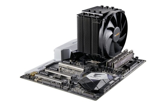 Be Quiet! Dark Rock 4 - Prozessor-Luftkühler - (für: LGA1156, AM2, AM2+, LGA1366, AM3, LGA1155, AM3+, FM1, FM2, LGA1150, FM2+, LGA1151, LGA2011-3 (Square ILM) - (4260052186251)