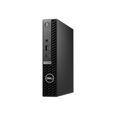 Dell OptiPlex 5000 - Micro - Core i5 12500T / 2 GHz - vPro - RAM 16 GB - SSD 256 GB - NVMe, Class 35 - UHD Graphics 770 - GigE, Bluetooth 5.2, 802.11ax (Wi-Fi 6E) - (5397184685716)