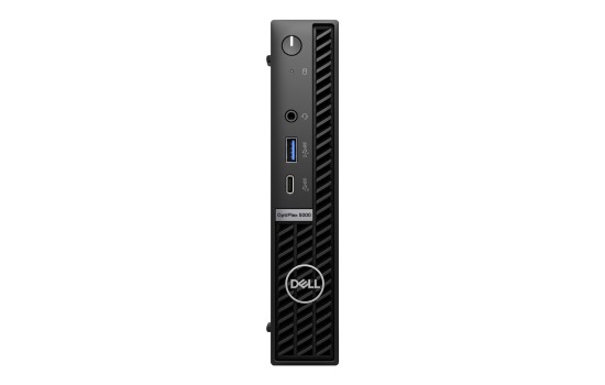 Dell OptiPlex 5000 - Micro - Core i5 12500T / 2 GHz - vPro - RAM 16 GB - SSD 256 GB - NVMe, Class 35 - UHD Graphics 770 - GigE, Bluetooth 5.2, 802.11ax (Wi-Fi 6E) - (5397184685716)