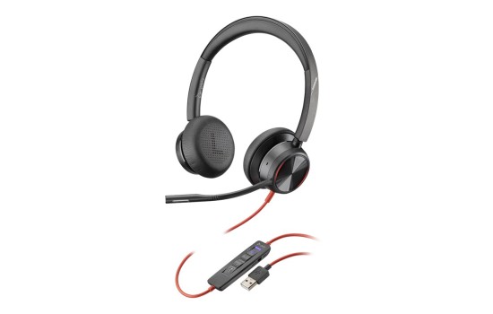 Poly Blackwire 8225-M - Headset - On-Ear - kabelgebunden - (0017229168497)