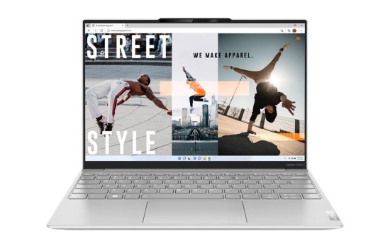 Lenovo Yoga Slim 7 Carbon 13IAP7 82U9 - Intel Core i7 1260P / 2.1 GHz - Evo - Win 11 Home - Iris Xe Graphics - 16 GB RAM - 512 GB SSD NVMe - 33.8 cm (13.3`) - (0196380229497)