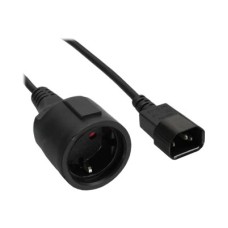 InLine Stromkabel - IEC 60320 C14 zu Stromversorgung (W) - (4043718137886)