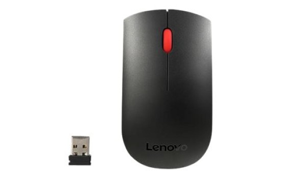 Lenovo Essential Wireless Combo - Tastatur-und-Maus-Set - kabellos - 2.4 GHz - Deutsch - für S510; ThinkCentre M700; M71X; M810; M910; ThinkPad L470; T470; X1 Carbon (5th Gen) - (0190940004401)