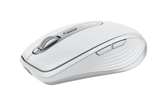 Logitech MX Anywhere 3 for Mac - Maus - Laser - 6 Tasten - kabellos - Bluetooth - kabelloser Empfänger (USB) - (5099206092969)