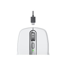 Logitech MX Anywhere 3 for Mac - Maus - Laser - 6 Tasten - kabellos - Bluetooth - kabelloser Empfänger (USB) - (5099206092969)
