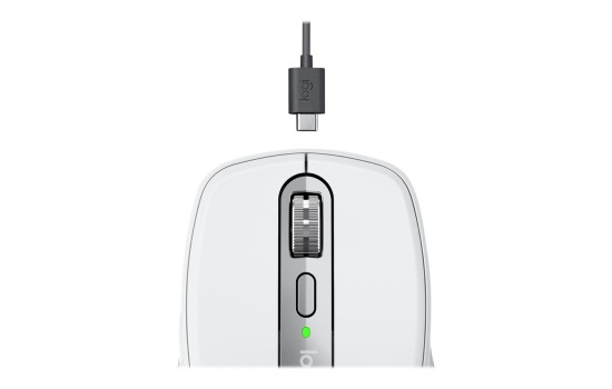 Logitech MX Anywhere 3 for Mac - Maus - Laser - 6 Tasten - kabellos - Bluetooth - kabelloser Empfänger (USB) - (5099206092969)