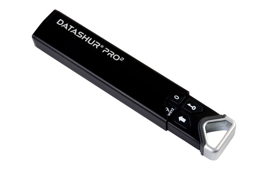 iStorage datAshur Pro2 - USB-Flash-Laufwerk - verschlüsselt - (5060220252547)
