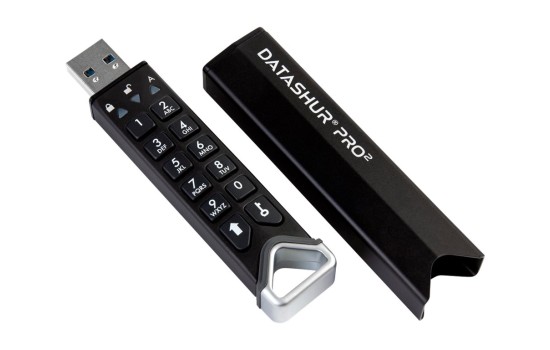 iStorage datAshur Pro2 - USB-Flash-Laufwerk - verschlüsselt - (5060220252547)