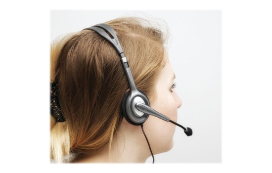 Logitech Stereo H111 - Headset - On-Ear - kabelgebunden - (5099206057340)