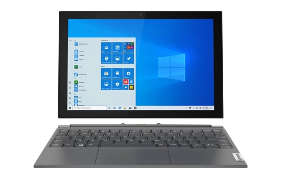 Lenovo IdeaPad Duet 3 10IGL5 82AT - Tablet - mit abnehmbarer Tastatur - Intel Celeron N4020 / 1.1 GHz - Win 11 Home in S mode - UHD Graphics 600 - 4 GB RAM - 128 GB eMMC - 26.2 cm (10.3`) - (0196118887050)