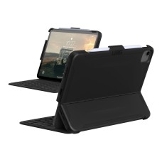 Urban Armor Gear UAG Case for iPad Air 10.9-in Gen 4, iPad Pro 11-in Gen 1/2 - Scout Black - Hintere Abdeckung für Tablet - Schwarz - 11` - für Apple 10.9-inch iPad Air (4. Generation) - (0812451038248)